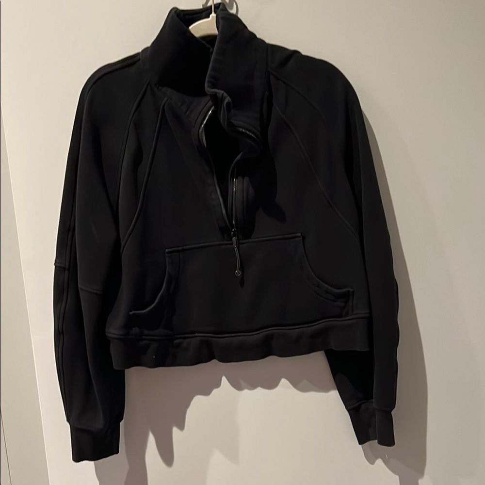 Lululemon Scuba half-zip funnel neck